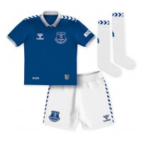 Everton James Tarkowski #6 Domáci Detský futbalový dres 2023-24 Krátky Rukáv (+ trenírky)